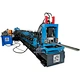 80-300mm automatic size changeable C purlin making machine